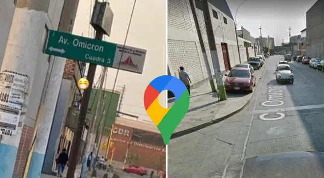 Google Maps: ¿cómo llegar a la avenida omicrón ubicado en el Callao?