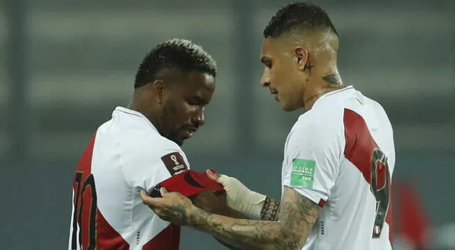 Paolo Guerrero fue captado junto a Jefferson Farfán.