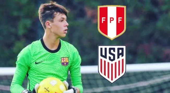 Diego Kochen llegó al FC Barcelona en el año 2019