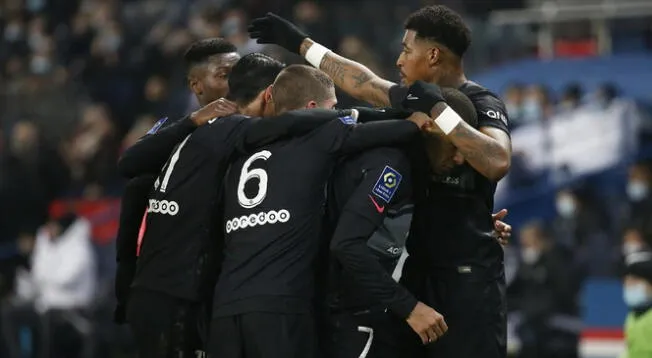 PSG vs. Brest se enfrentan por la Ligue 1