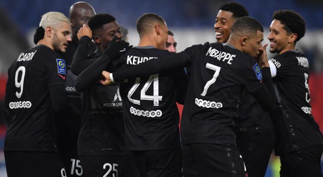 PSG derrotó a Brest por la Ligue 1