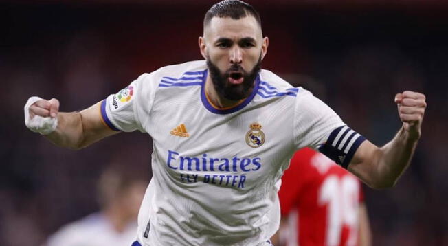 Karim Benzema, mejor jugador francés del 2021.