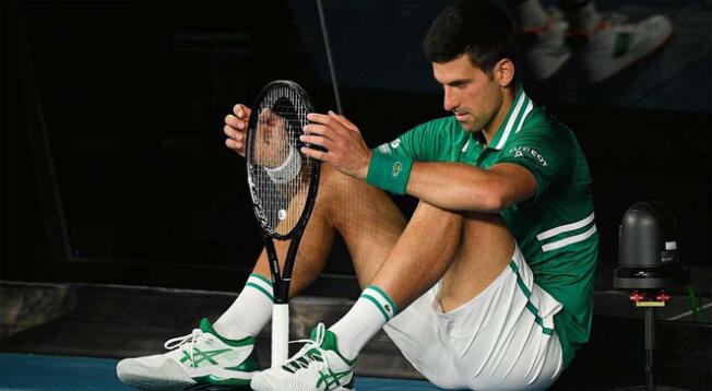 Novack Djokovic se perderá el Abierto de Australia