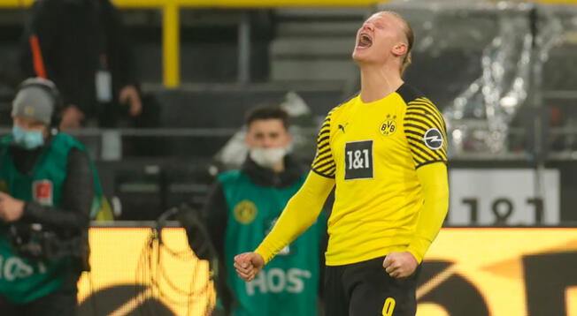 Erling Haaland debe dar una respuesta al Dortmund sobre su futuro en estos meses