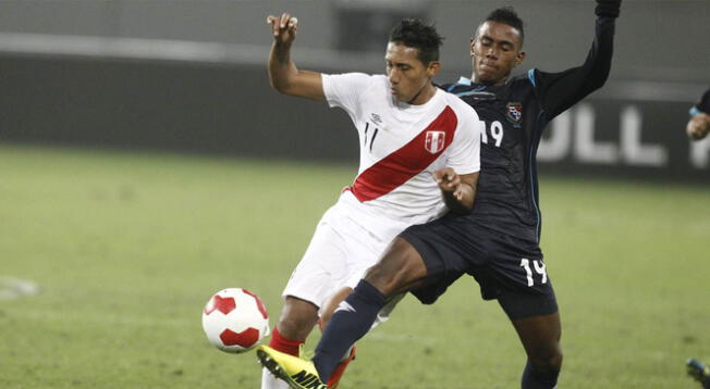 Christofer Gonzáles podría volver a tener minutos contra Panamá