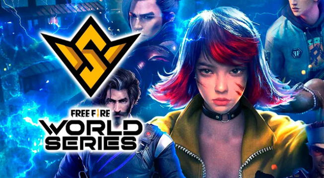 Free Fire World Series 2022 será en Singapur