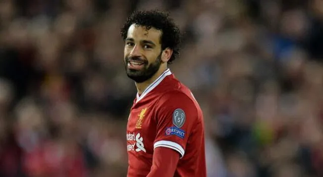 Mohamed Salah llegó al Liverpool a mediados del 2017.