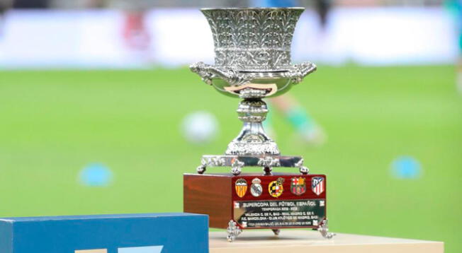 Conoce los clubes con más títulos en la Supercopa de España