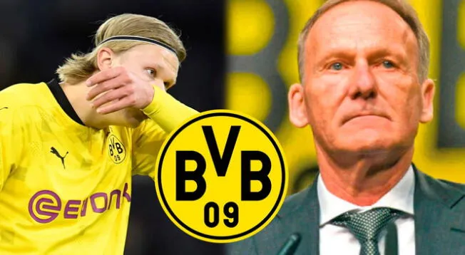 Borussia Dortmund quiere una respuesta de Erling Haaland cuanto antes