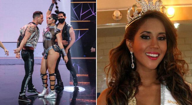 Melissa Paredes: usuarios se burlan por discurso sobre la fidelidad que dio en Miss Perú