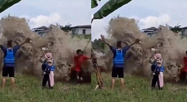 Nuevo video sale a la luz: así fue el tsunami de Tonga que resultó no ser lo que parecía