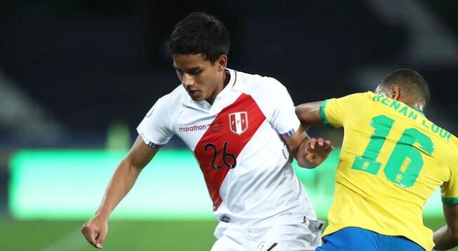 Jhilmar Lora disputó la Copa América 2021