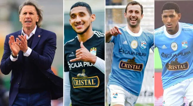 El mediocampo de Perú son jugadores de Sporting Cristal