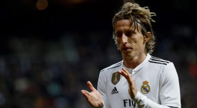 Luka Modric y el histórico récord que alcanzó