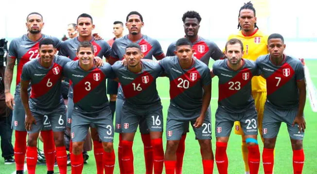 Este es el uniforme que estrena Perú ante Panamá