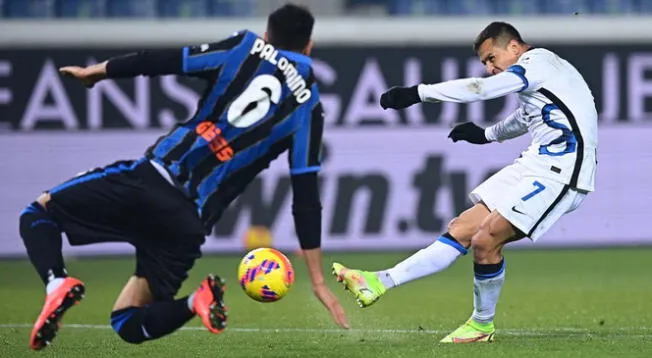 Atalanta e Inter se repartieron los puntos por la Serie A