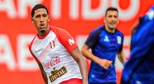 Jesús Castillo disputó su primer partido como titular con Perú. Jesús Castillo disputó su primer partido como titular con Perú.