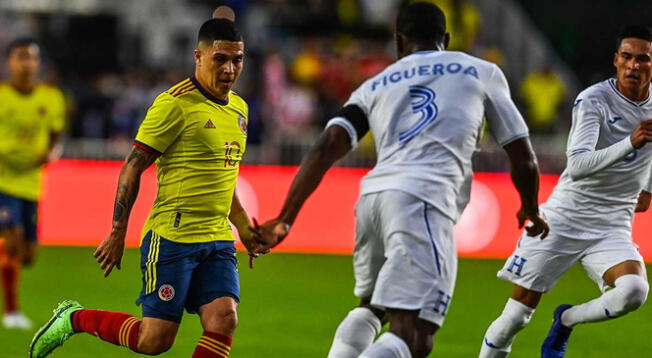 JuanFer Quintero fue titular y capitán en la Selección Colombia.
