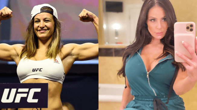 Kendra Lust salió en defensa de Miesha Tate.