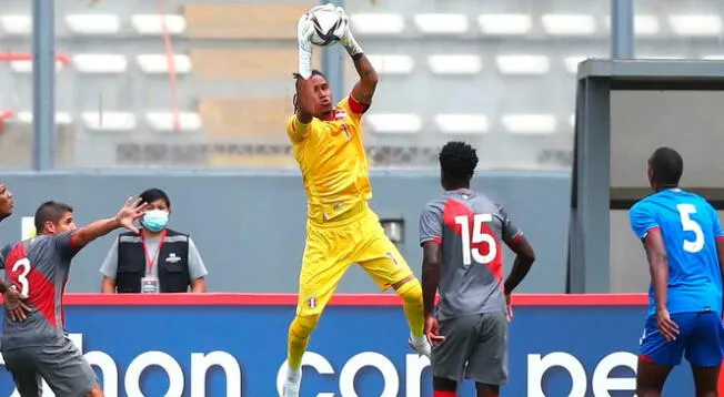 Pedro Gallese fue la figura en el Perú vs. Panamá.