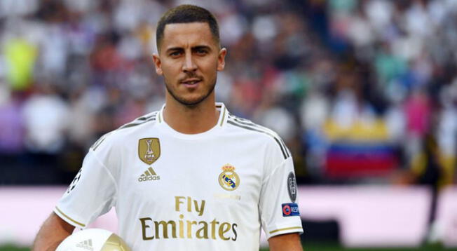 Eden Hazard llegó al Real Madrid en el 2019.