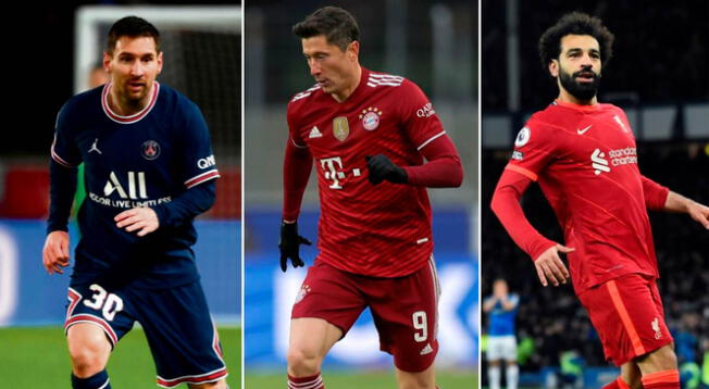 Messi, Lewandowski o Salah, uno de ellos se llevará el premio The Best