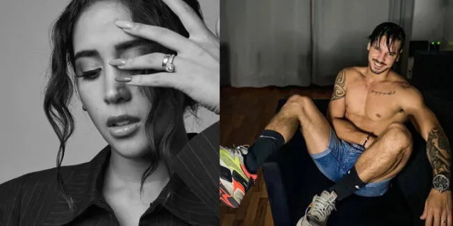 Melissa Paredes y su peculiar descripción a Anthony Aranda: Melissa Paredes y su peculiar descripción a Anthony Aranda: