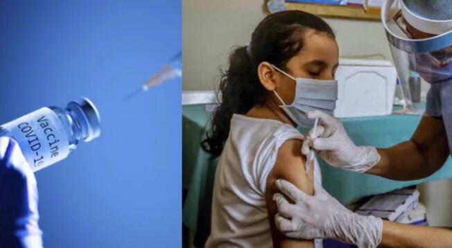 COVID-19: Minsa anuncia que lote de vacunas para niños llegará el 21 de enero