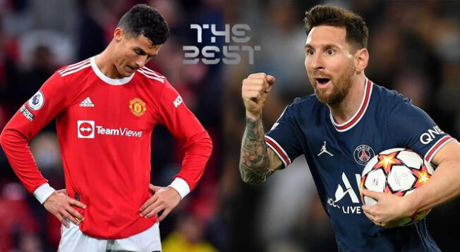Lionel Messi superó a Cristiano Ronaldo en los premios The Best 2021