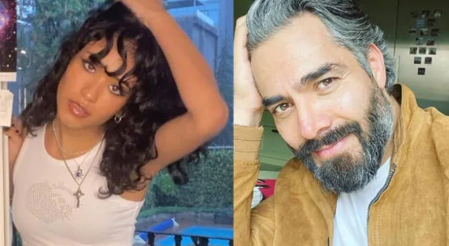 Rebelde': Omar Chaparro se pronunció sobre escenas íntimas de su hija Andrea