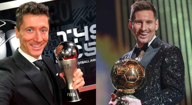 The Best y el Balón de Oro premian a los mejores jugadores del planeta