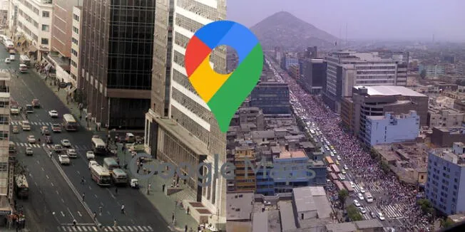 Google Maps: Usuarios sorprendidos al descubar cómo lucía la Av. Abancay en 1970
