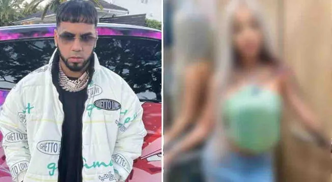 Conoce a la nueva pareja de Anuel con quien fue visto en varios conciertos