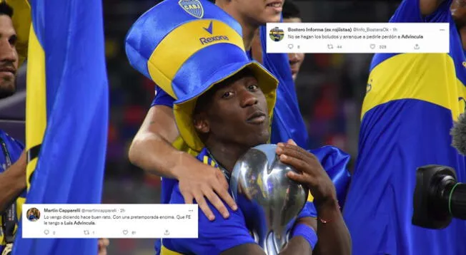 Luis Advíncula recibe cariño en redes sociales por hinchas de Boca Juniors