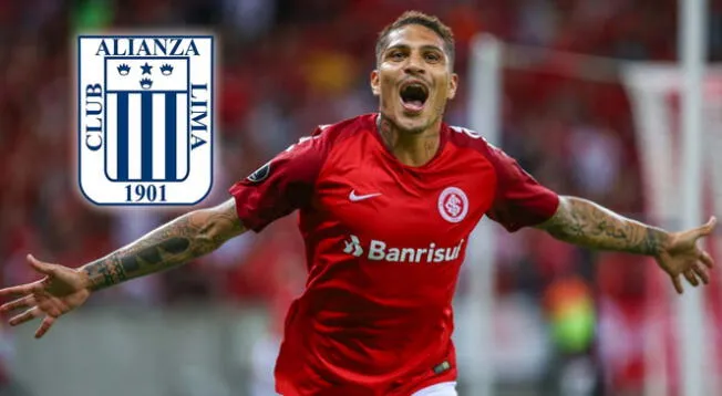 Paolo Guerrero y su posible llegada a Alianza Lima