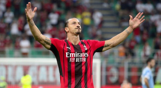 Ibrahimovic tiene contrato con el AC Milan hasta junio del 2022.