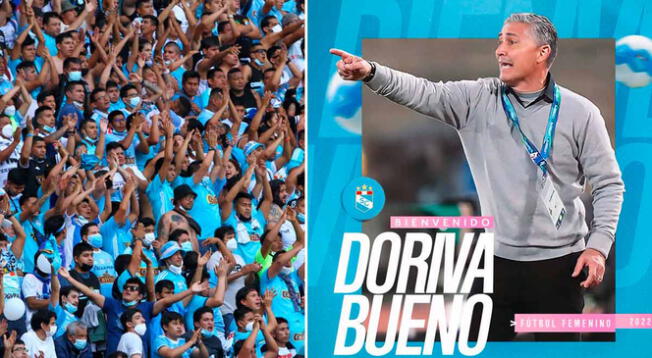 Doriva Bueno es nuevo DT del plantel femenino de Sporting Cristal