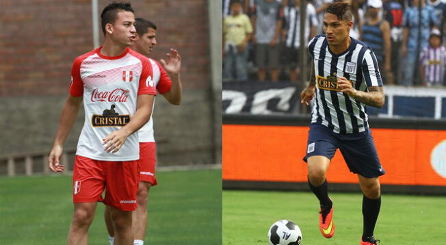 Cristian Benavente y Paolo Guerrero en la órbita de Alianza Lima