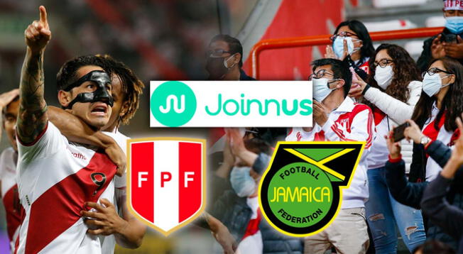 Perú vs Jamaica proceso de compra de entradas