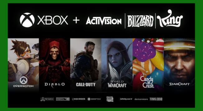 ¡Inesperado! Microsoft anuncia la compra de Acitvision Blizzard