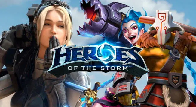 ¿Xbox podría revivir Heroes of the Storm para competir contra Dota 2 y LoL?