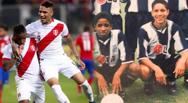 Jefferson Farfán y Paolo Guerrero juntos en Alianza Lima