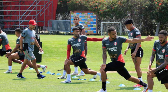 Alineación de la Selección Peruana para enfrentar a Jamaica