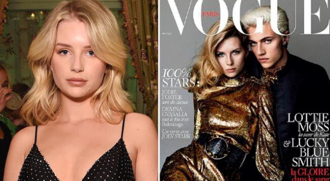 Lottie Moss, la modelo que liberó su OnlyFans después de una traición