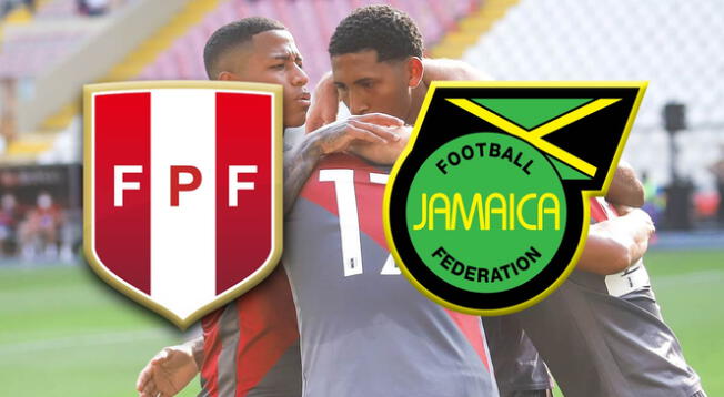 Perú vs. Jamaica en partido amistoso internacional