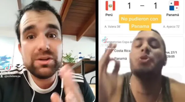 Youtuber chileno se defendió a Perú de burlas de mexicano.
