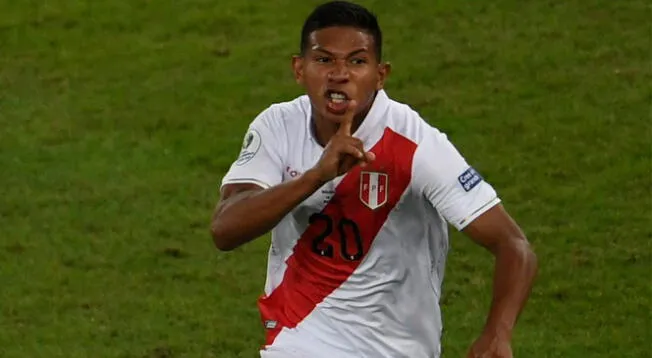 Edison Flores se unirá a la Selección Peruana
