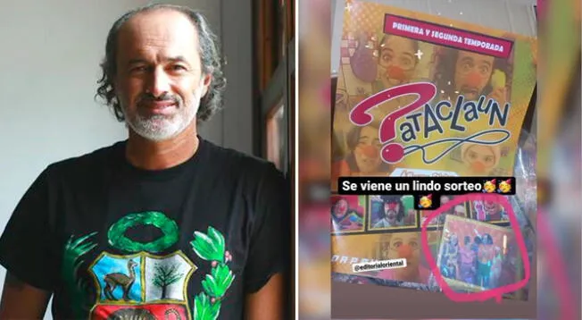 Carlos Alcántara critica la venta de álbumes de 'Pataclaum':