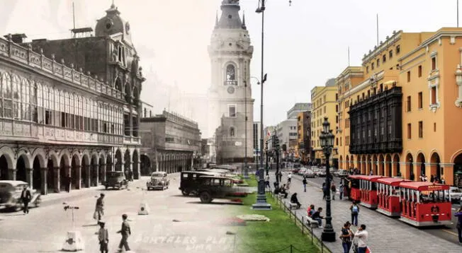 Lima celebra sus 487 aniversario y Google invita a todas las personas a recorrer por los lugares históricos más emblemáticos de la capital y sobre todo ver como era en 1865.