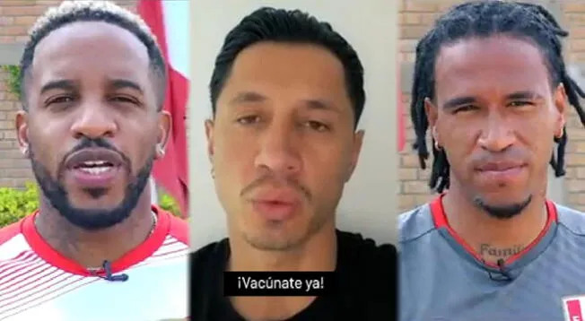 Jugadores de Selección Peruana piden que los hinchas se vacunen contra la Covid-19